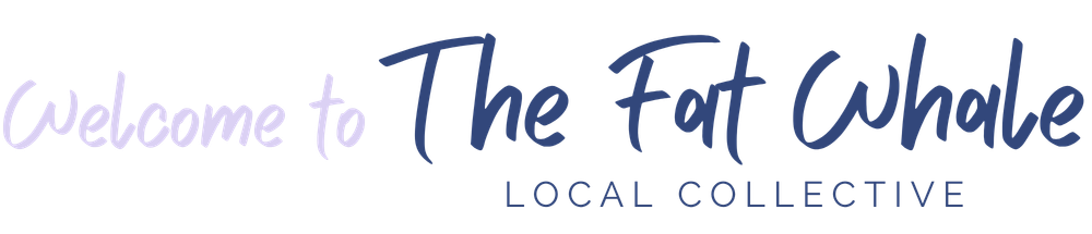 Fat Whale Logo Design