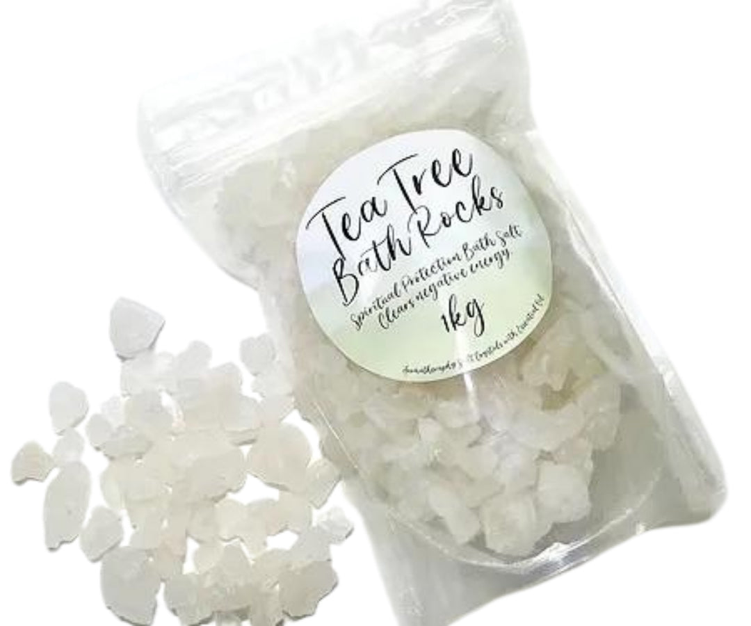 Bath Rocks 1kg Aromatherapy Bath Rocks – The Fat Whale Gifts & Decor