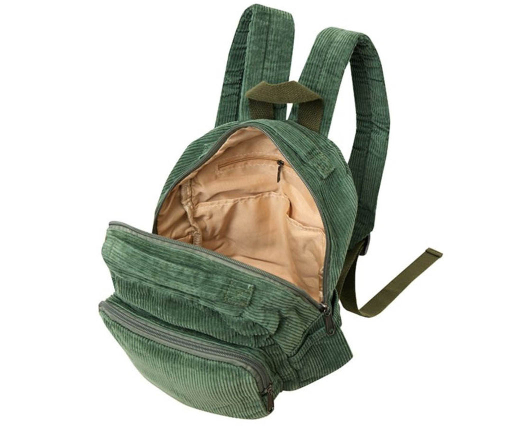 Corduroy Mini Backpack – The Fat Whale Local Collective