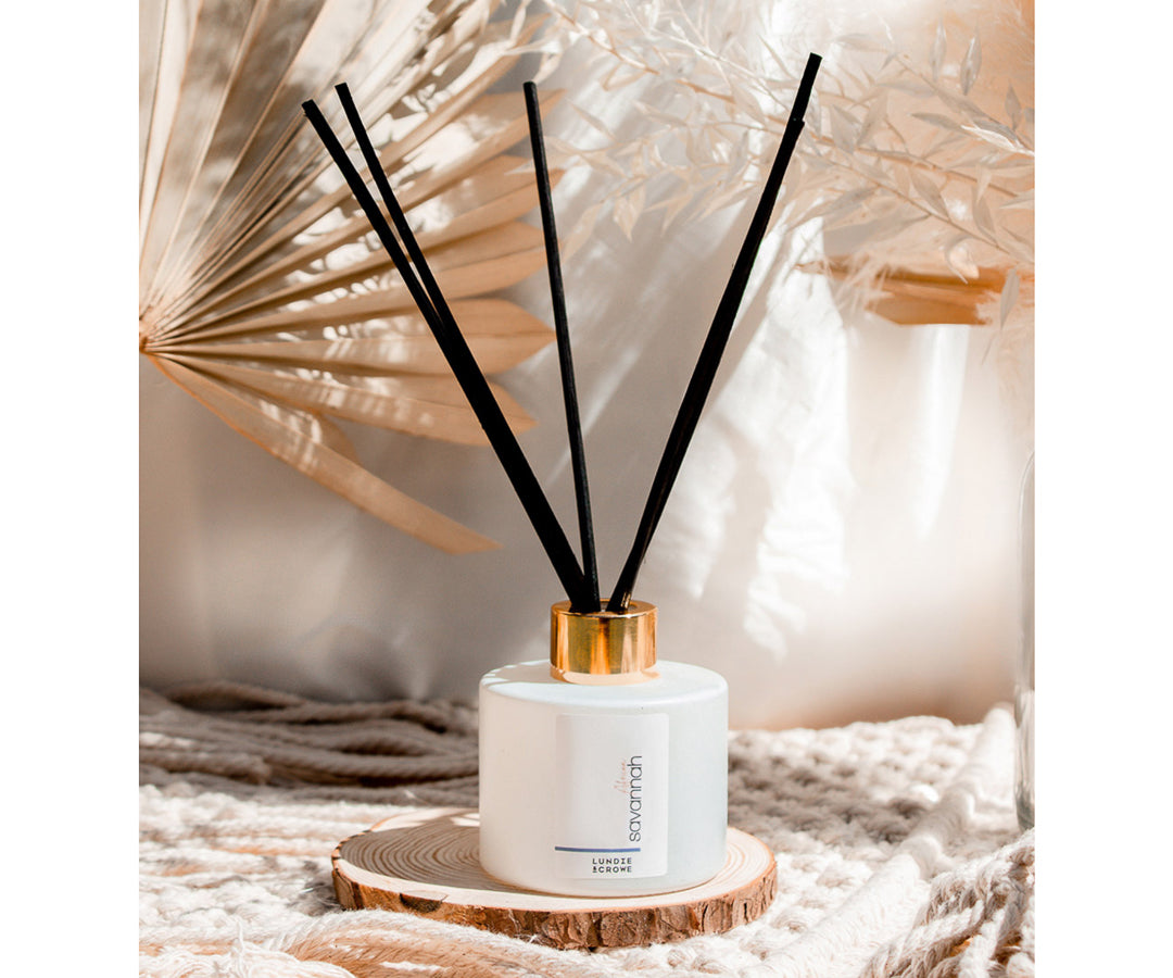 African Savannah Reed Diffuser – The Fat Whale Gifts & Decor