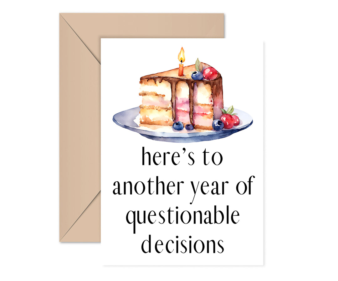 Questionable Card – The Fat Whale Gifts & Decor