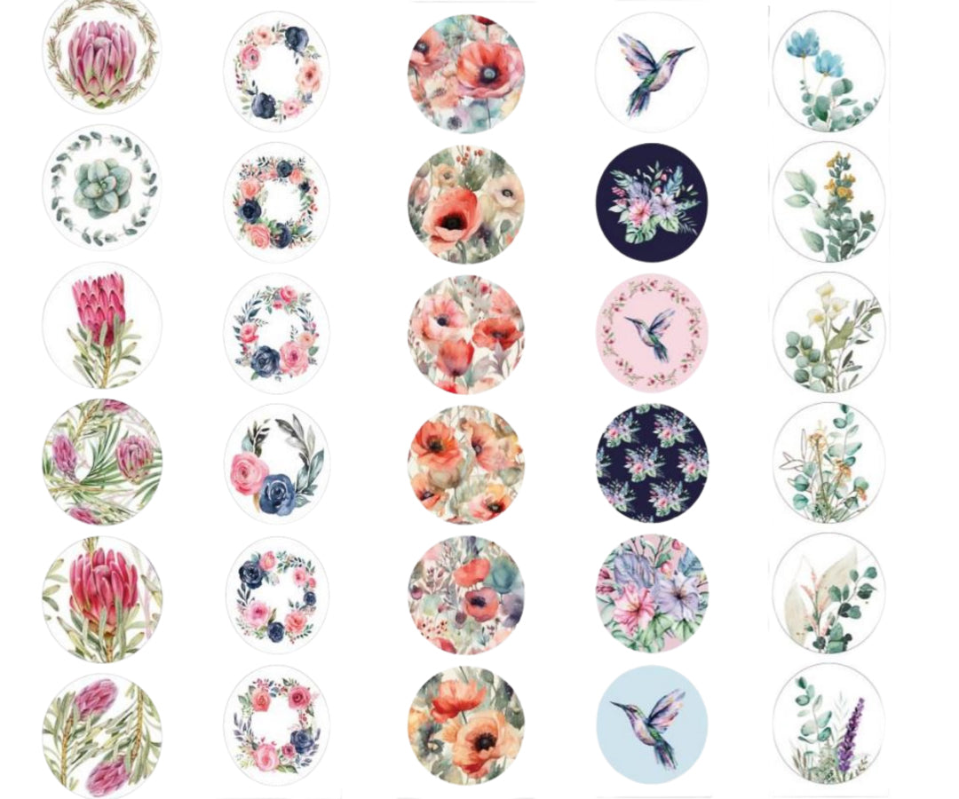 Decopac Stickers Decorative Sticker Packs – The Fat Whale Gifts & Decor