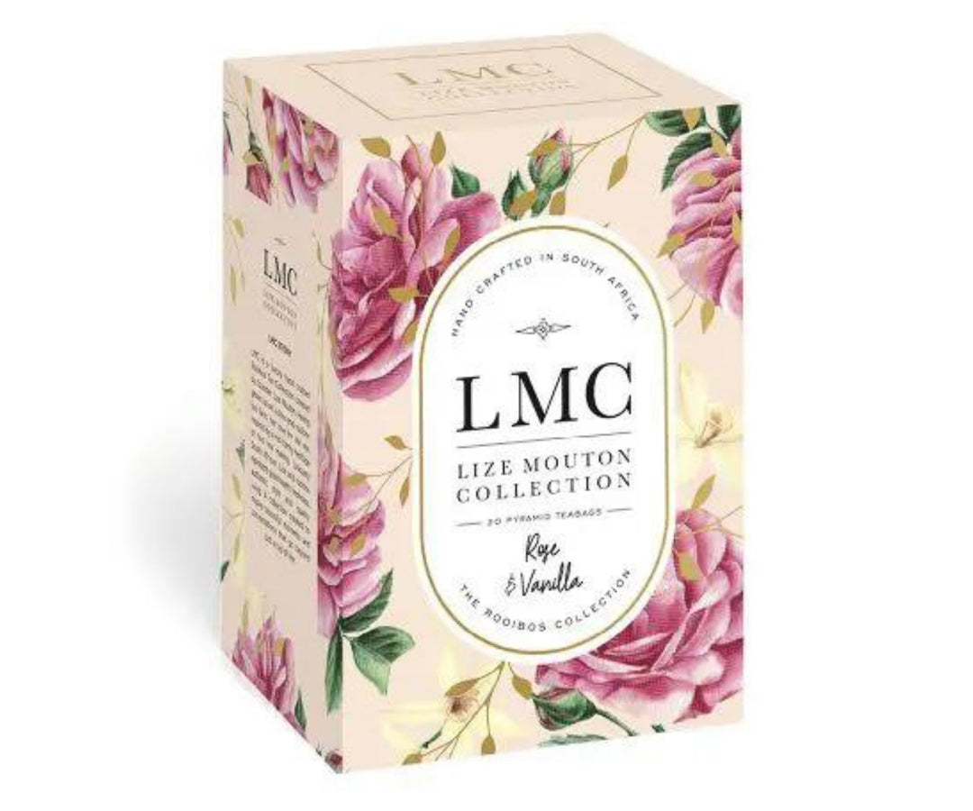 Roses Rooibos Tea Rose & Vanilla Rooibos Tea – The Fat Whale Gifts & Decor