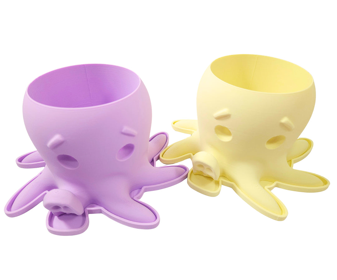 Octopus Pot & Drip Tray – The Fat Whale Gifts & Decor