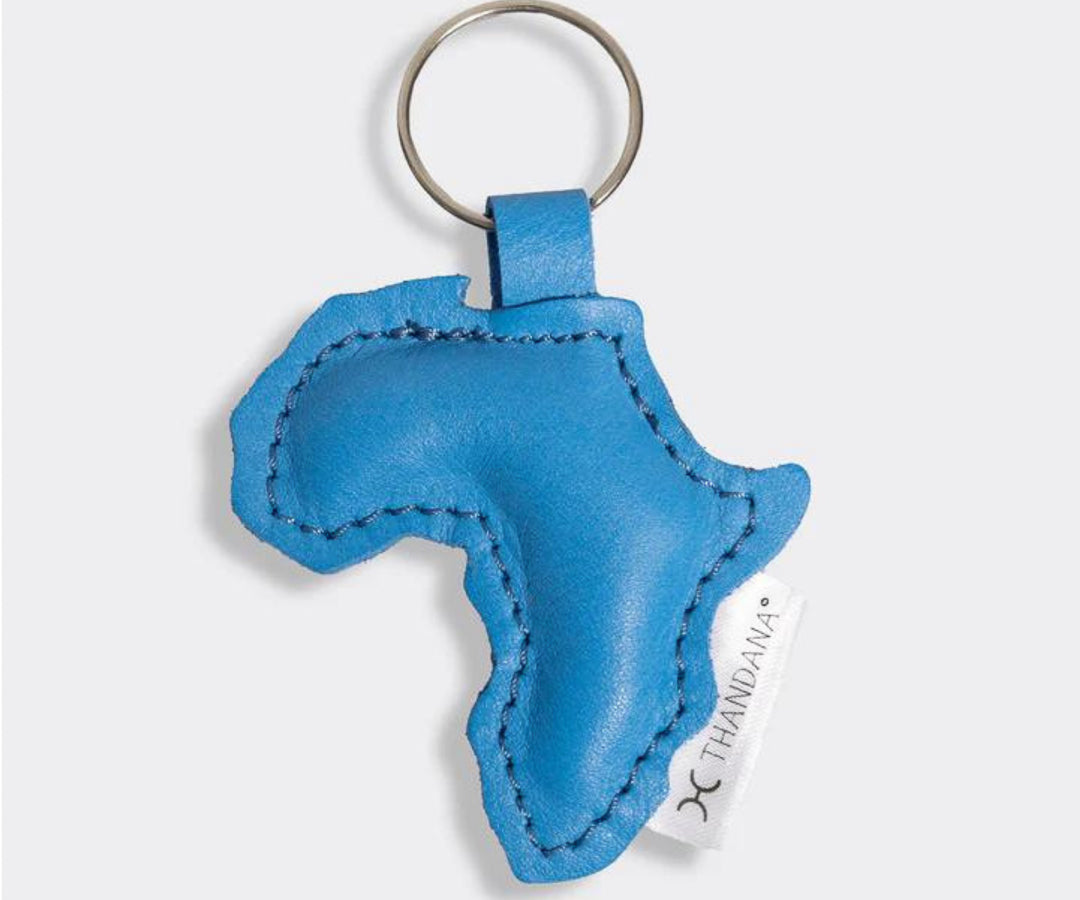 Zanzibar Key Rings Africa Leather Key Rings – The Fat Whale Gifts & Decor
