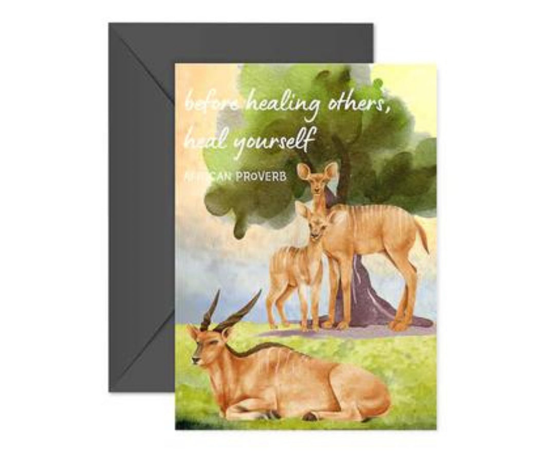 Kudus & Proverb Card – The Fat Whale Local Collective