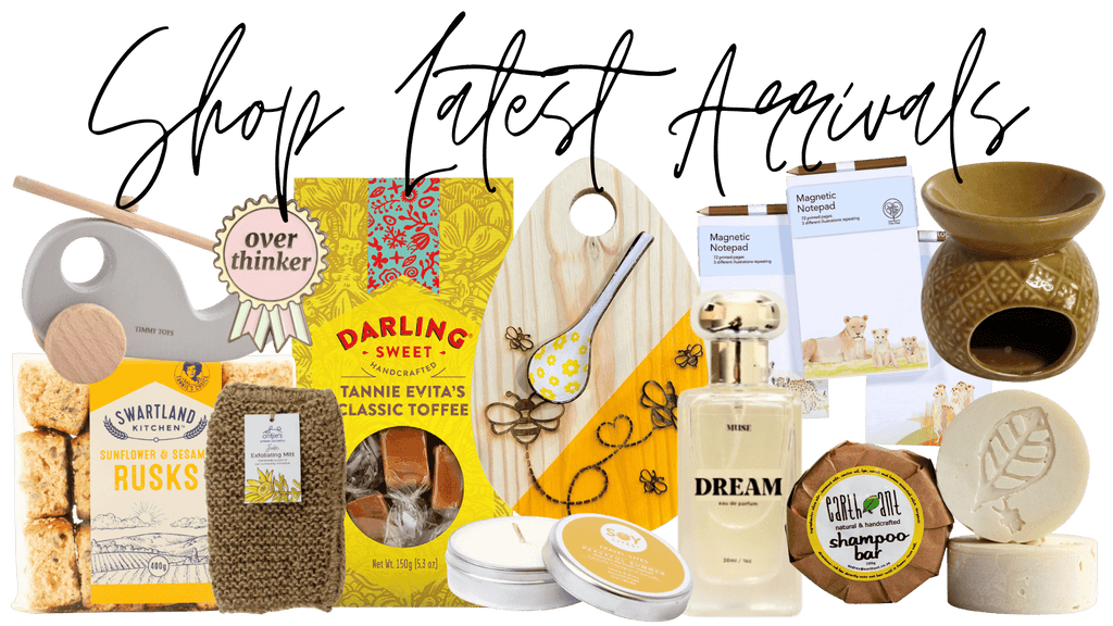 Latest arrivals banner