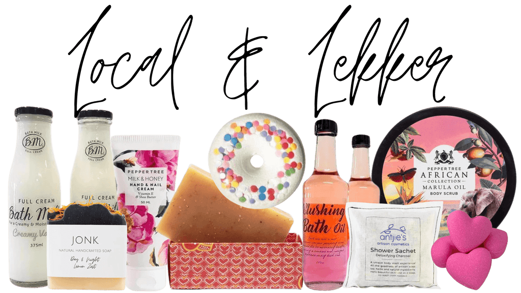 bath & body product banner